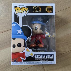 Sorcerer Mickey Archives Funko Pop